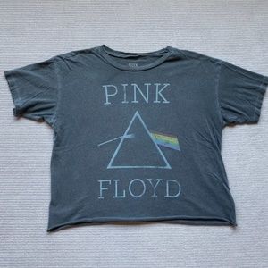 Pink Floyd washed-out bank tee